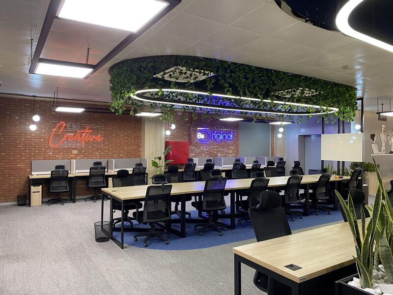 Innovista Chenab Vision - Creative Coworking Space